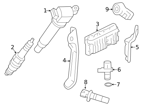 Control Modules for 2024 Toyota Crown #0