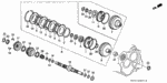 22542PA9000 - Transmission - Automatic: SEAT, CLUTCH SPRING for Acura Image