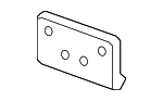 22687868 - Body: License Bracket for GM Image