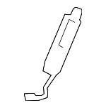 7394006110 - Electrical: Rear Seat Air Bag for Toyota Image