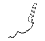 7392006201 - Electrical: Ft Seat Air Bag for Toyota Image