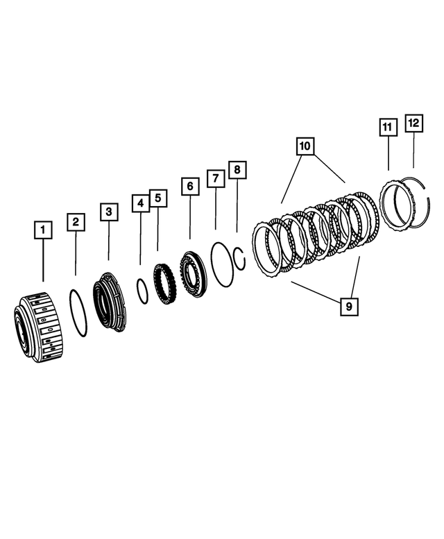 68019790AA - : D-Ring for Mopar Image