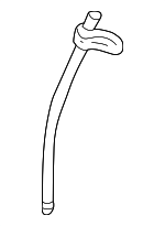 1145262050 - : Guide Tube for Toyota: 4Runner, Tacoma, Tundra Image