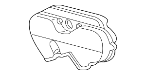 1132262901 - : Engine Timing Cover for Toyota Image