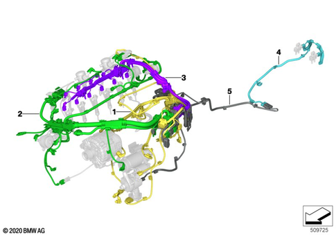 Engine Wiring Harness for 2026 BMW M4 Competition #0