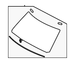 G27006GX4A - Body: Windshield for Nissan Image