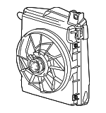 68004163AB - HVAC: Fan Assembly for Mopar Image