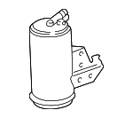 16131180886 - : Vapor Canister for BMW: 318i, 318is, 318ti, 325i, 325is, M3, Z3 Image