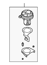 11721433818 - Emission System: A.I.R Pump for BMW: 318i, 318is, 318ti, Z3 Image