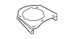 11721705499 - Emission System: Air Pump Lower Bracket for BMW Image