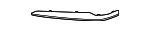 86595T6010 - : Front Molding for Genesis: GV80 Image
