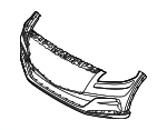 86510T6010 - : Bumper Cover for Hyundai Image