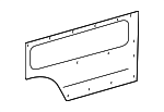 1HC85NCVAA - Body: Interior Quarter Panel Trim Panel for Mopar Image