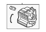 6L8Z18478A - HVAC: Heater Assembly for Mercury: Mariner Image