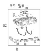 Fuel Pump Access Cover