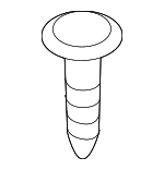 51712754669 - : Fender Liner Screw for Mini: Cooper Image