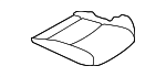 71071WB002 - Body: Cushion Cover for Scion: iA | Toyota: Yaris iA Image