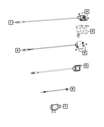 52030208AA - Electrical: Module Bracket for Ram: 2500, 3500 Image