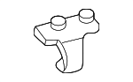 21481201009051 - Body: Coat Hook for Mercedes-Benz Image
