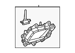 2147601300 - Body: Interior Door Handle for Mercedes-Benz Image