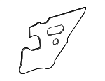 2147370100 - Body: Door Water Deflector for Mercedes-Benz Image