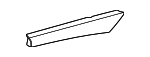21473057019L41 - Body: Upper Trim for Mercedes-Benz Image