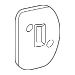 3CM945396 - : Backup Lamp Gasket for Volkswagen: Atlas Cross Sport Image