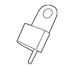 5149061AA - Electrical: Capacitor for Chrysler: 300, Sebring, Town &amp; Country | Dodge: Avenger, Challenger, Charger, Grand Caravan, Journey, Magnum, Nitro Image