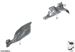 51487386605 - Vehicle Trim: Sound Insulation, Door Left for Mini Image