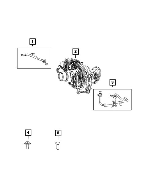 Turbo Charger Cooling System for 2026 Jeep Grand Cherokee #0