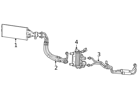 Trans Oil Cooler for 2024 Jeep Grand Cherokee #0