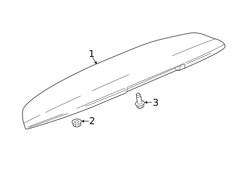 Spoiler for 2019 Fiat 500L #0