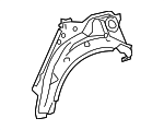 6163147050 - : Outer Wheelhouse for Toyota Image