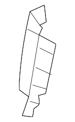 6160412610 - Body: Extension for Toyota Image