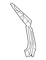 6103247010 - : 2012-2017 Toyota Prius V - Tail Lamp Pocket for Toyota: Prius V Image