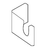 509329BT0A - Body: Mount Bracket for Nissan Image