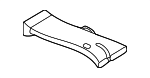 LR117470 - Body: Rear Duct for Land Rover: Discovery Sport, Range Rover Evoque Image