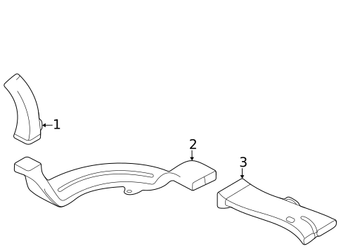 Ducts for 2021 Land Rover Discovery Sport #1
