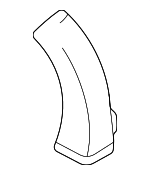 LR117473 - Body: Front Duct for Land Rover: Discovery Sport, Range Rover Evoque Image