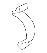 2817402400 - Engine: Lower Housing Clip for Kia: Cadenza, Forte, Forte Koup, Forte5, K4, K900, Niro, Niro EV, Optima, Rio, Rio5, Sorento, Soul, Sportage Image