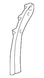 7586942010 - Body: Mount Bracket for Toyota: RAV4 Image