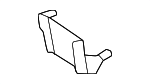 51769880967 - Body: Lock Cover for BMW Image