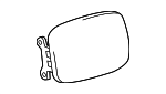 773500R010 - Body: Fuel Door for Toyota: RAV4 Image