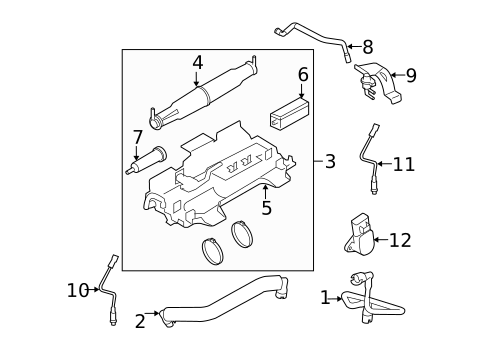 Emission Components for 2010 Ford F-350 Super Duty #0