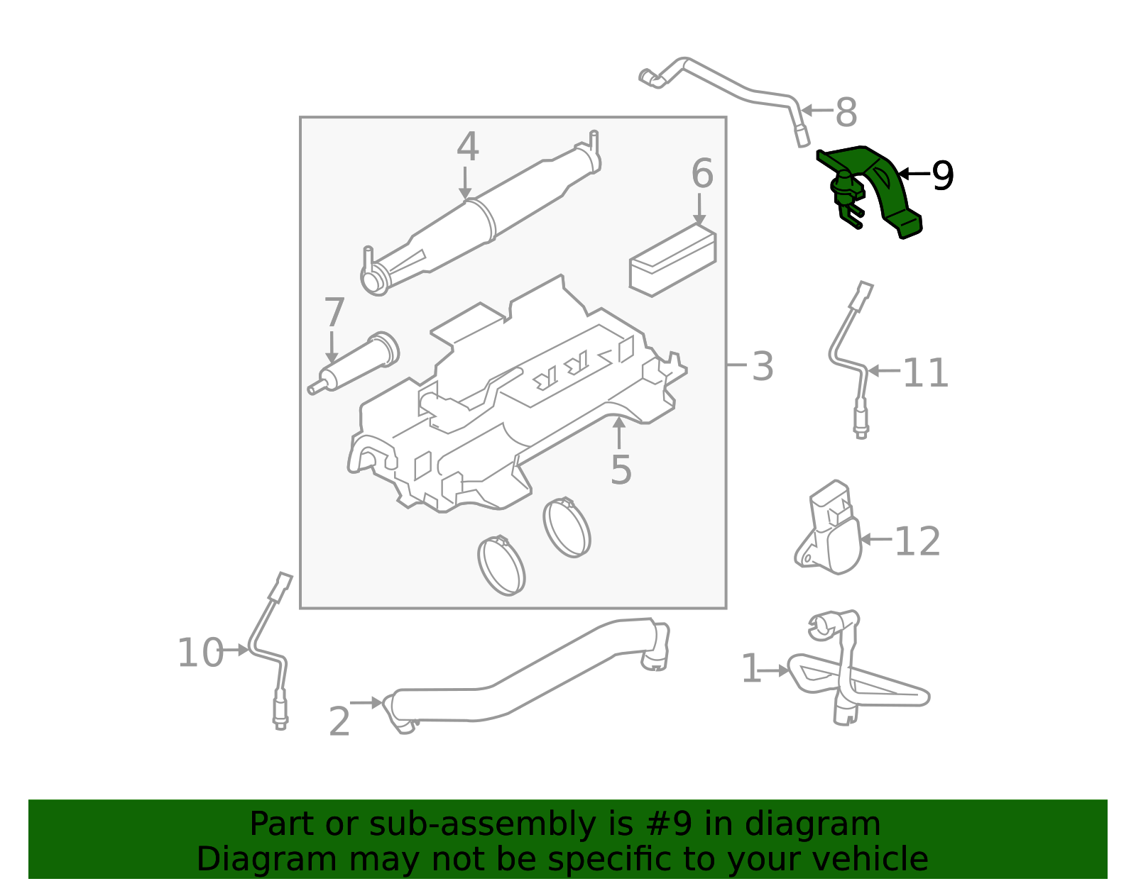 CX-2675 - Motorcraft™ Purge Control Valve - 2008-2010 Ford | Eastgate ...