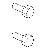 9XF032797L - : Thermostat Unit Bolt for Mazda Image