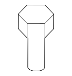 994590616 - Cooling System: Bracket Bolt for Mazda: 3, 5, 6, CX-9, MX-5 Miata Image