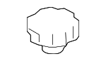 AJ5715205 - Cooling System: Reservoir Cap for Mazda: 6 Image