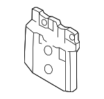 583840E040 - Body: Support Plate for Lexus: RX350, RX350h, RX450h+, RX500h Image