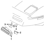 16500701 - Electrical: Lamp Assembly for GM Image
